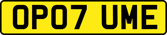OP07UME