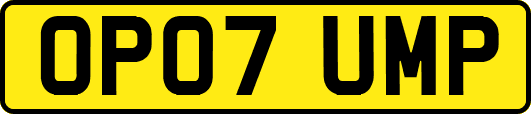 OP07UMP