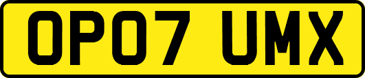 OP07UMX