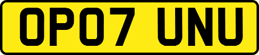 OP07UNU