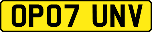 OP07UNV