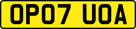 OP07UOA