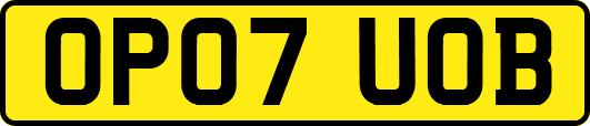 OP07UOB