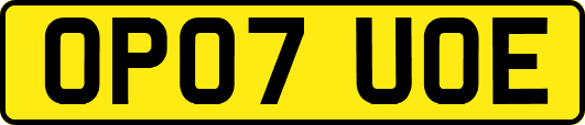 OP07UOE