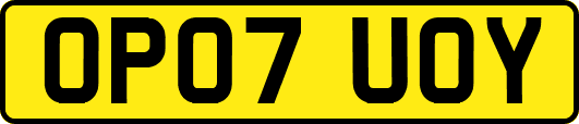 OP07UOY