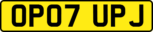 OP07UPJ
