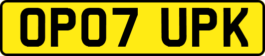 OP07UPK
