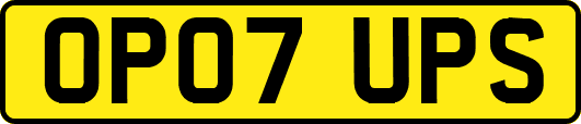 OP07UPS