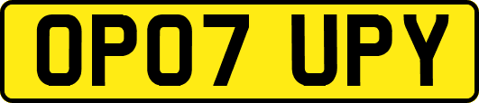 OP07UPY