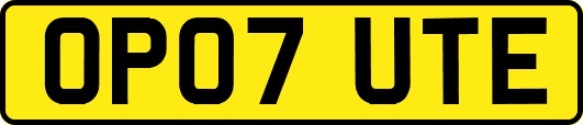 OP07UTE