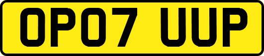 OP07UUP