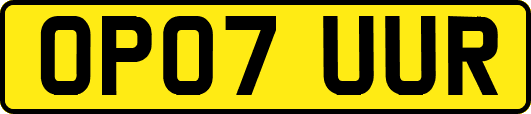 OP07UUR