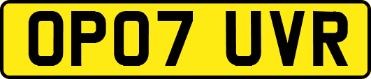 OP07UVR