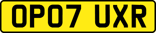 OP07UXR