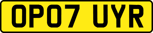 OP07UYR