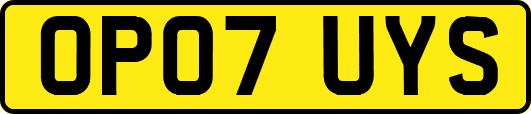 OP07UYS