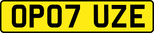 OP07UZE