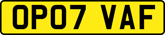 OP07VAF