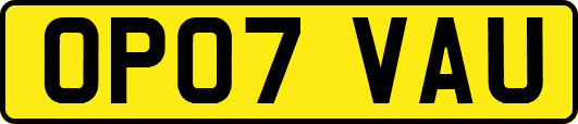 OP07VAU