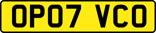 OP07VCO