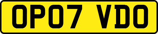 OP07VDO