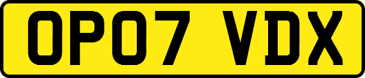 OP07VDX