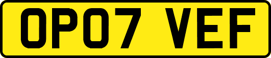 OP07VEF