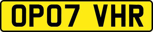 OP07VHR