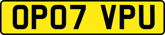 OP07VPU
