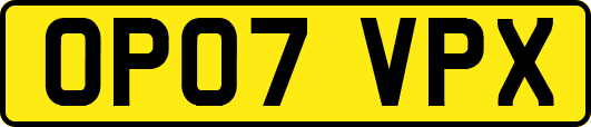 OP07VPX