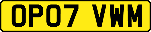 OP07VWM