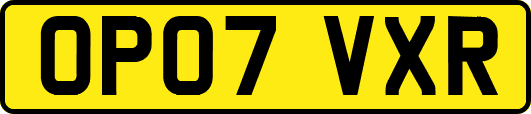 OP07VXR