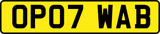OP07WAB