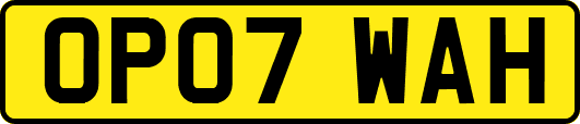 OP07WAH