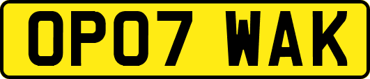 OP07WAK