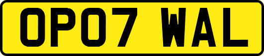 OP07WAL