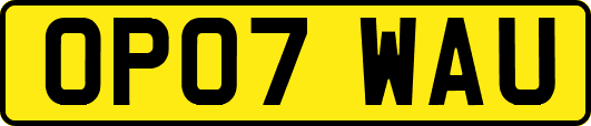 OP07WAU