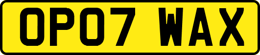 OP07WAX