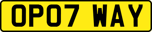 OP07WAY