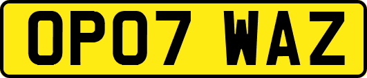 OP07WAZ
