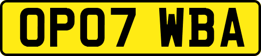 OP07WBA