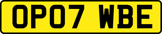 OP07WBE