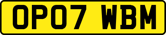 OP07WBM