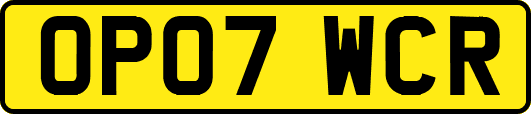 OP07WCR