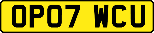 OP07WCU