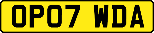 OP07WDA