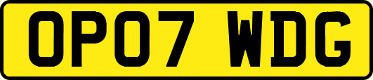 OP07WDG