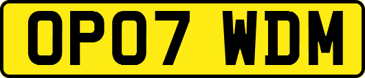 OP07WDM