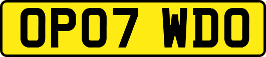 OP07WDO