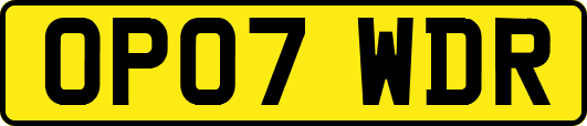 OP07WDR